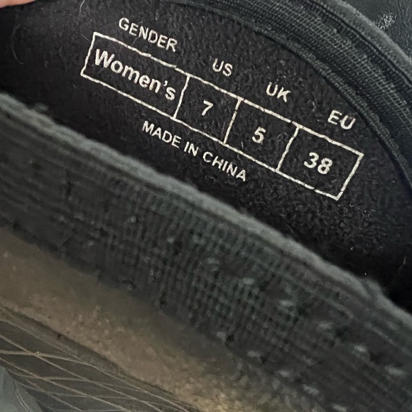 Muck Women's Pacy Winter Boots - Black size 7 - Picture 7 of 10